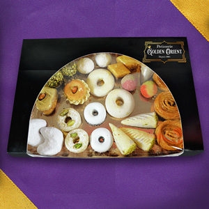 Coffret Numidia pâtisseries orientales - Ralia Pâtisserie